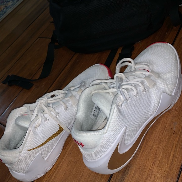 Nike Zoom Freak 1 Roses White Gold basketball - Picture 5 of 5